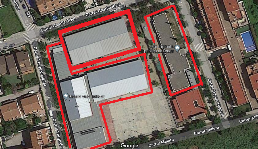 Imatge pels mitjans: Instal·lar panells fotovoltaics a l&#39;Escola Vora del Mar i la Llar d&#39;Infants Pública La Draga