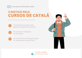 📖Cursos gratuïts de català per a nouvinguts